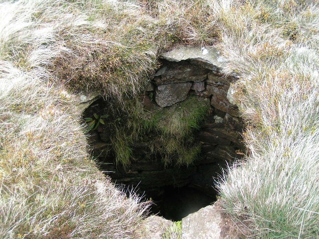 Disused Mineshaft, Fountains Fell